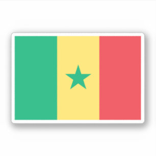 Senegal Klistermärken