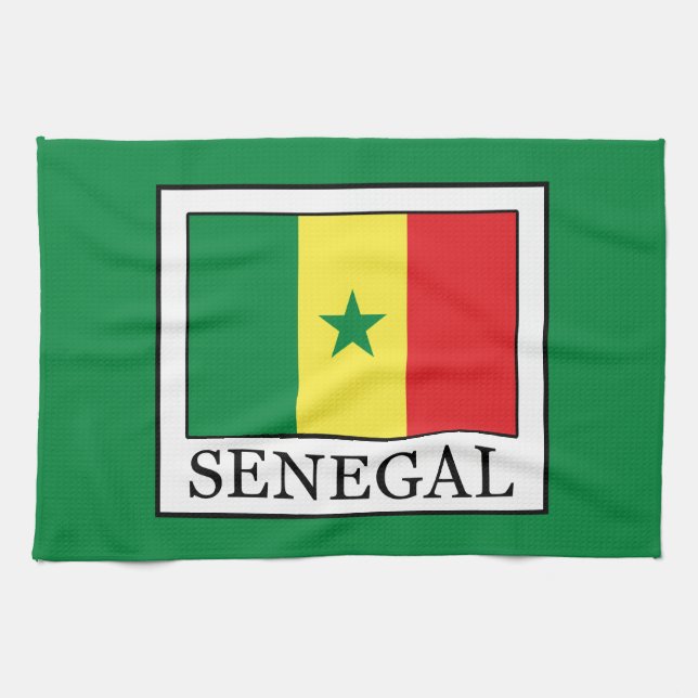 Senegal Kökshandduk (Horisontell)