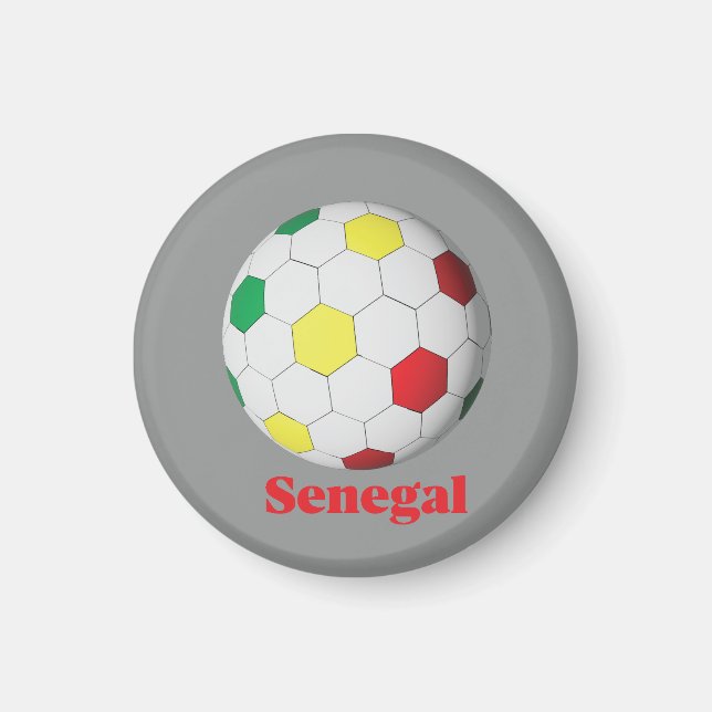 Senegal Magnet (Framsidan)