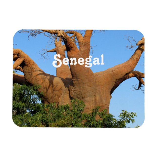 Senegal Magnet (Horisontell)