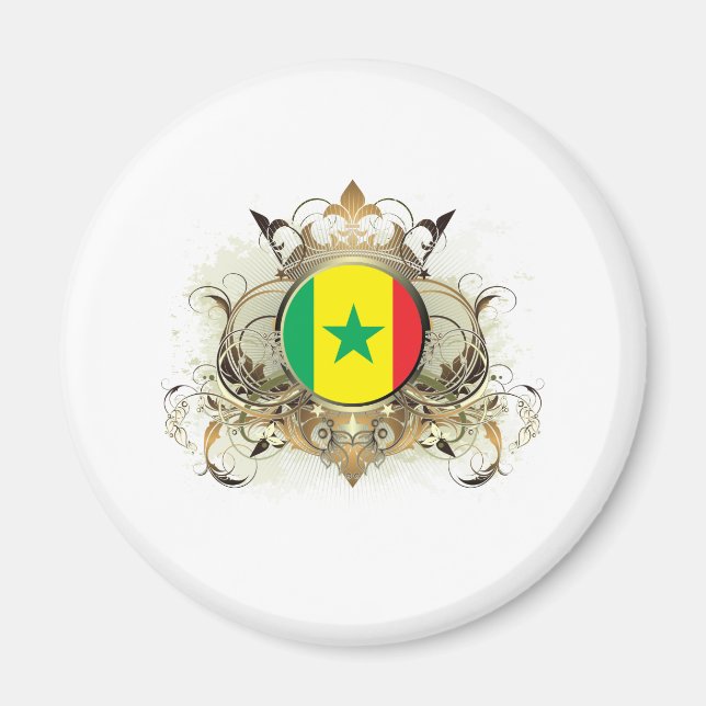 Senegal Magnet (Framsidan)