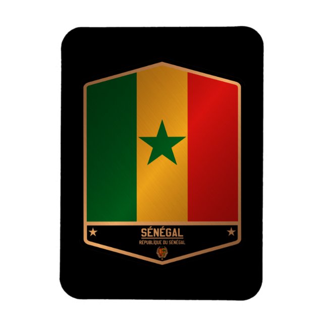 Senegal Magnet (Vertikal)