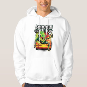 Senegal Mål Energi Skelett Anfallare Nationer Skap Hoodie