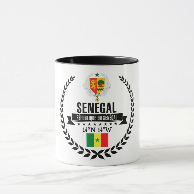 Senegal Mugg (Center)