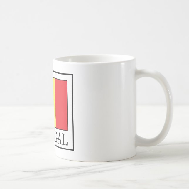 Senegal mugg (Höger)