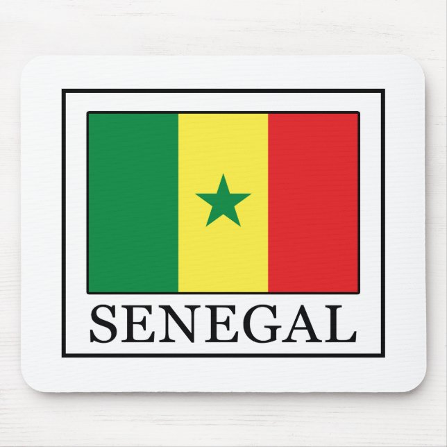 Senegal Musmatta (Framsidan)
