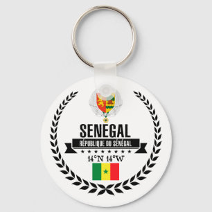 Senegal Nyckelring