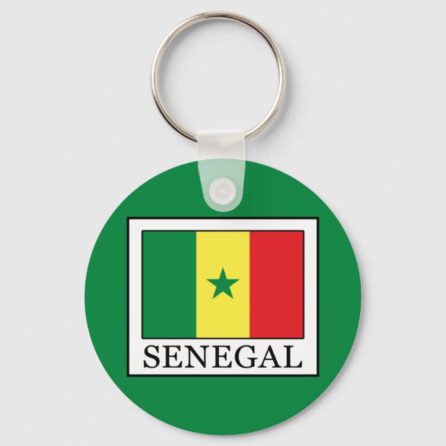 Senegal Nyckelring (Framsida)