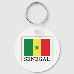 Senegal Nyckelring