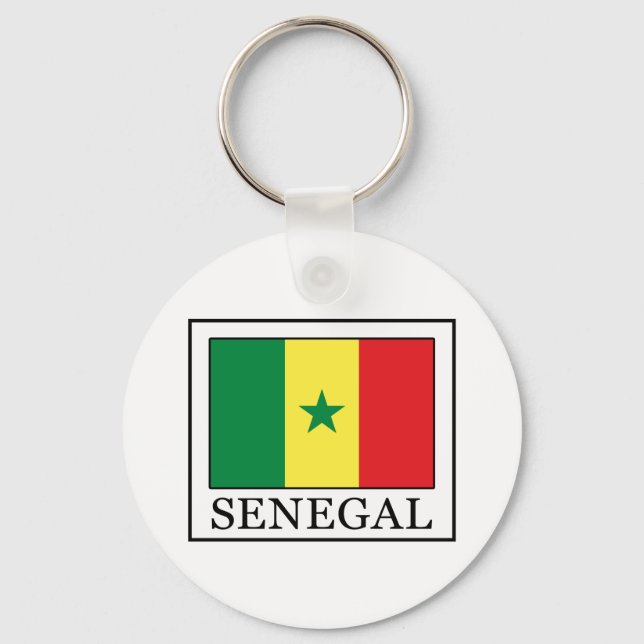 Senegal Nyckelring (Framsida)