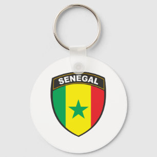 Senegal Nyckelring