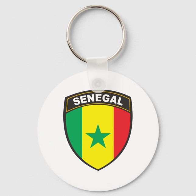 Senegal Nyckelring (Framsida)