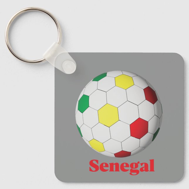 Senegal Nyckelring (Framsida)