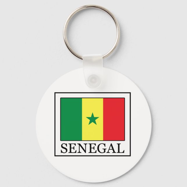Senegal Nyckelring (Framsida)