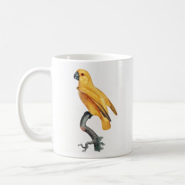 Senegal Parrot Kaffemugg (Vänster)