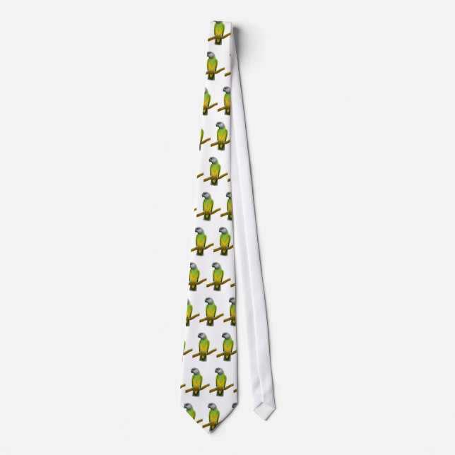 Senegal Parrot Tie Slips (Framsida)
