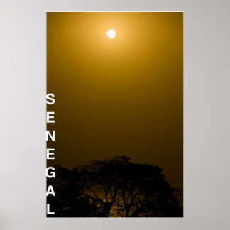 Senegal Poster