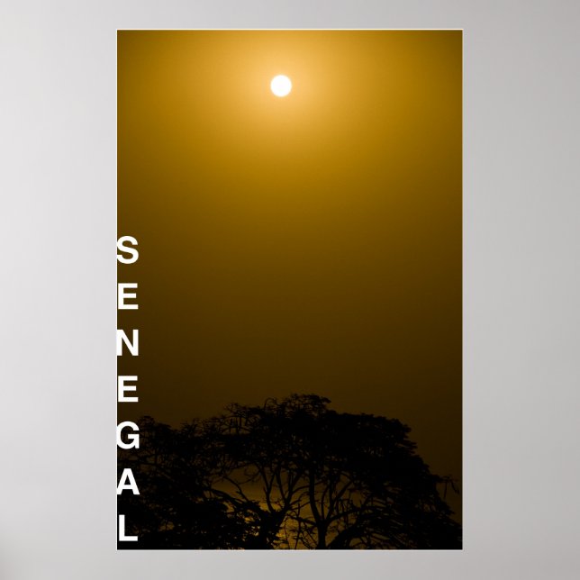 Senegal Poster (Framsidan)