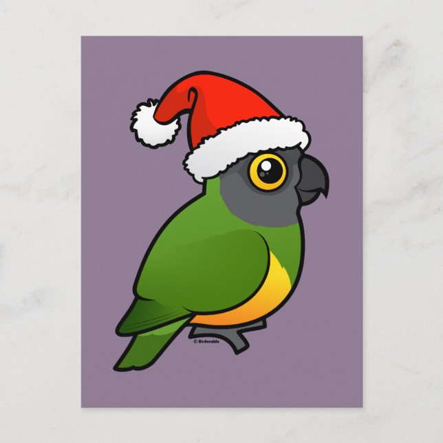 Senegal Santa Helg Vykort (Framsida)