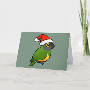 Senegal Santa Helgkort