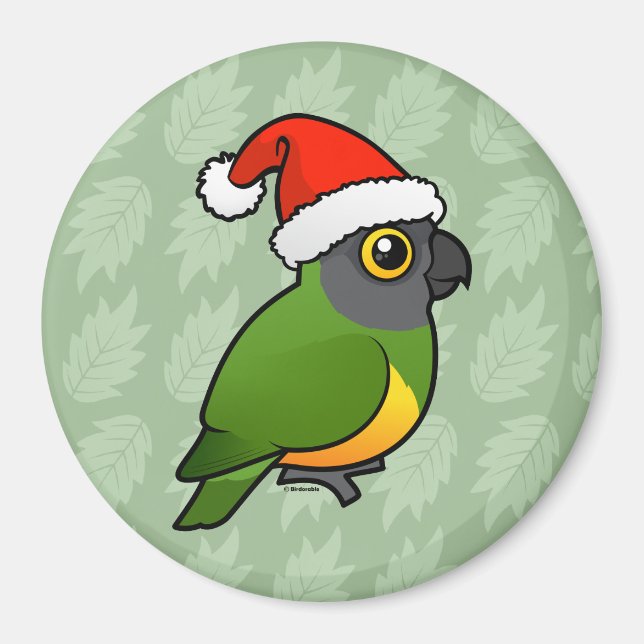 Senegal Santa Magnet (Framsidan)