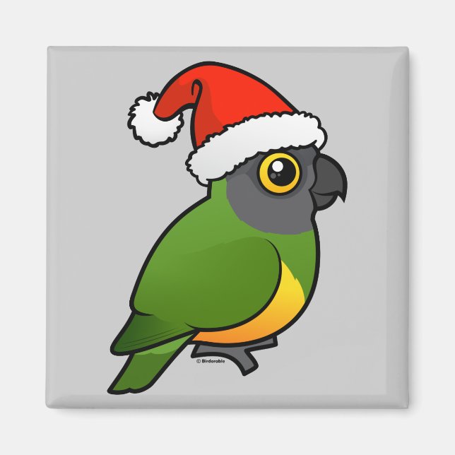 Senegal Santa Magnet (Framsidan)