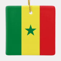 Senegal (Senegalesiska Flagga)