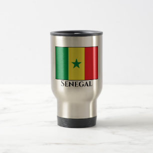 Senegal (Senegalesiska Flagga) Resemugg