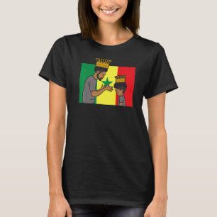 Senegal Senegals Väster Afrika Proud Prince Boy So T Shirt