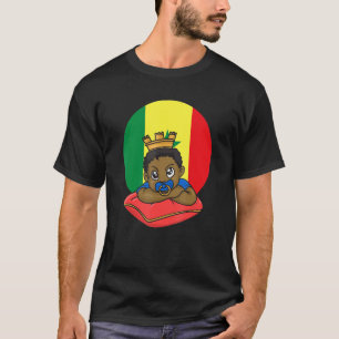 Senegal Senegals Väster Afrika Proud Prince Boy So T Shirt