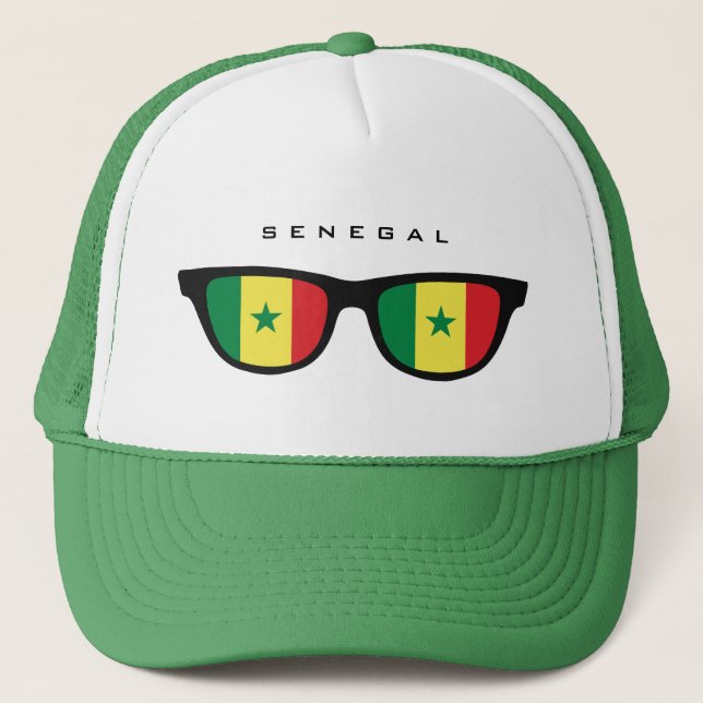 Senegal Shades anpassningsbar hat Keps (Framsida)