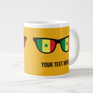 Senegal Shades anpassningsbar mugg Jumbo Mugg