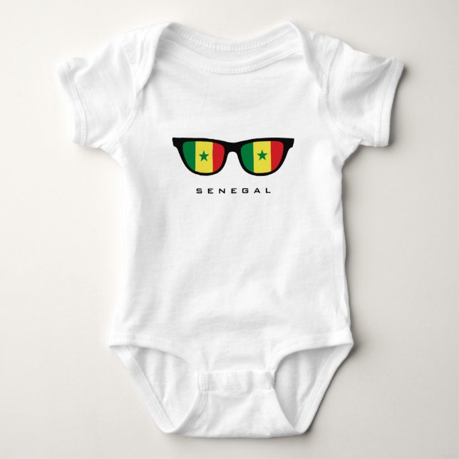 Senegal Shades anpassningsbar shirts & jacka Tröja (Framsida)