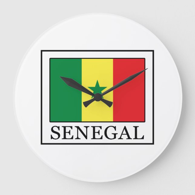 Senegal Stor Klocka (Framsida)