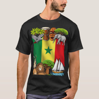 Senegal T Shirt