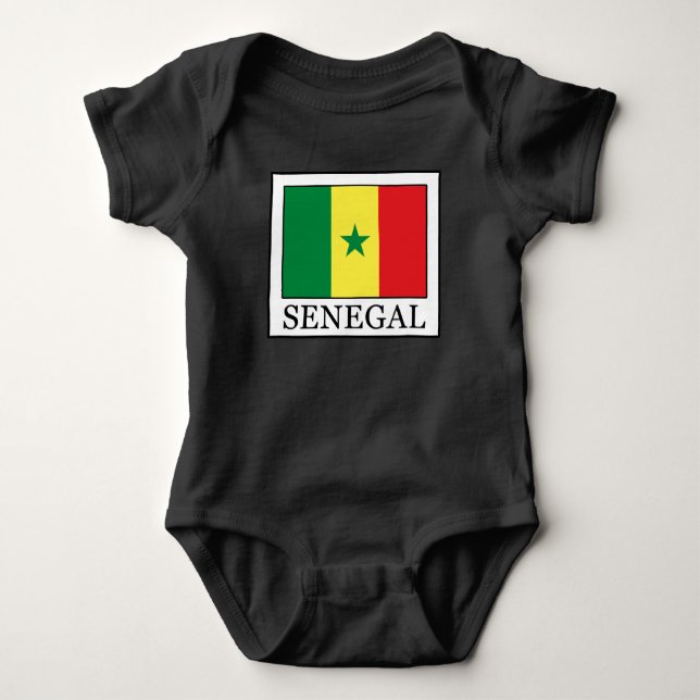 Senegal T-shirt (Framsida)