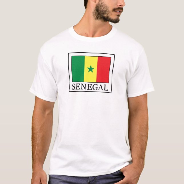 Senegal T-Shirt (Framsida)