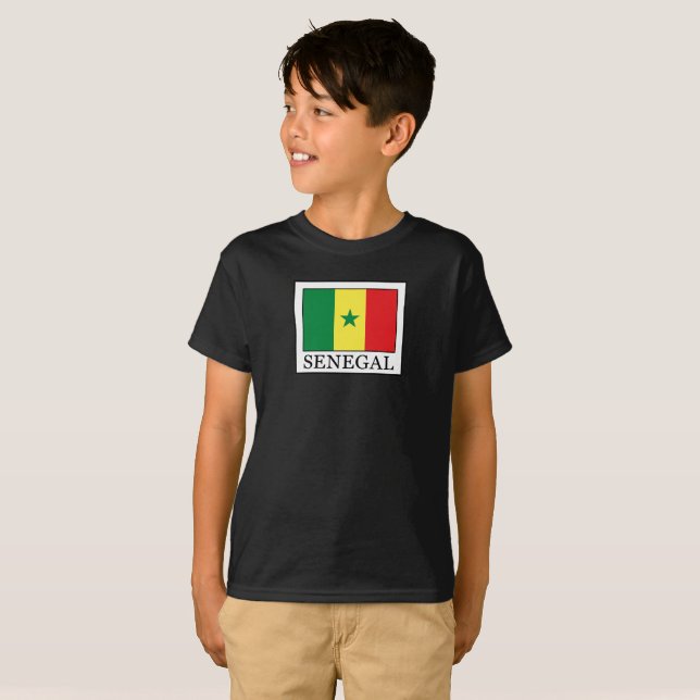 Senegal T-shirt (Hel framsida)