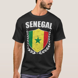 Senegal T Shirt