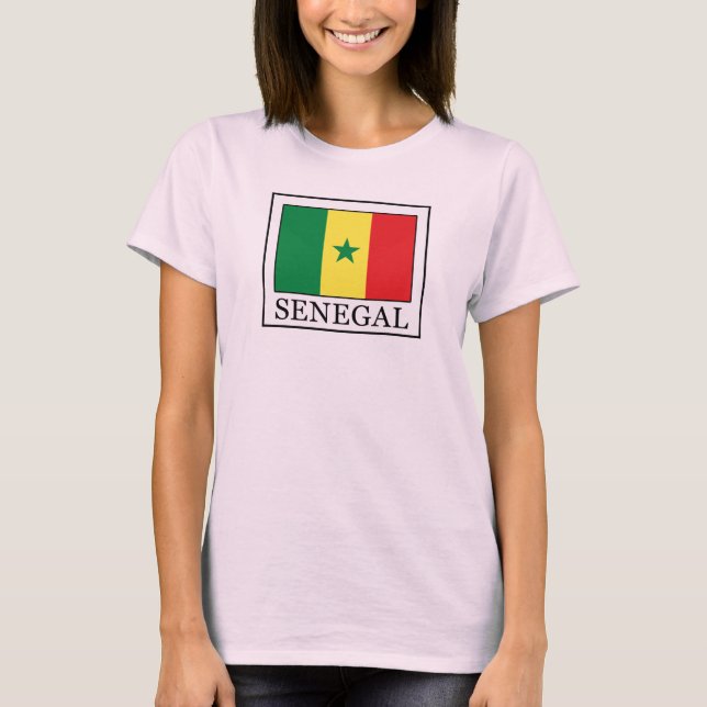 Senegal T Shirt (Framsida)