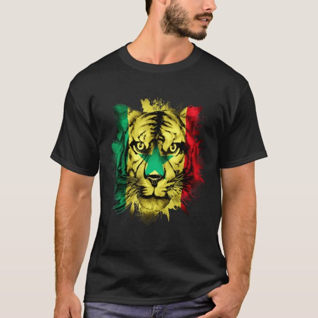 Senegal T Shirt (Framsida)