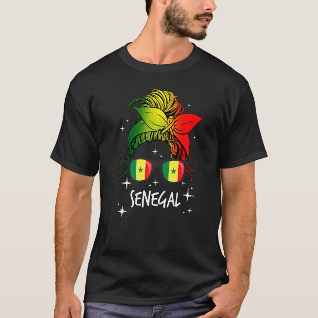 Senegal T Shirt (Framsida)