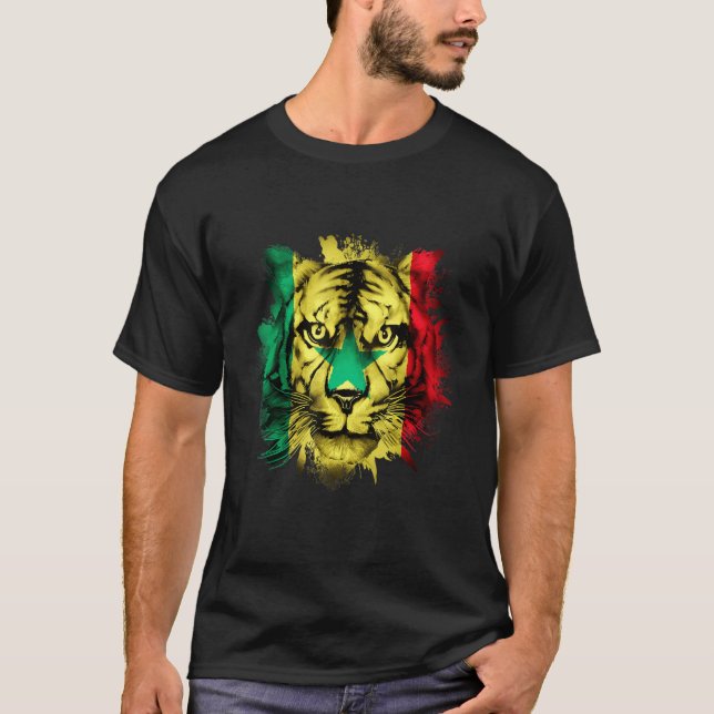 Senegal T Shirt (Framsida)