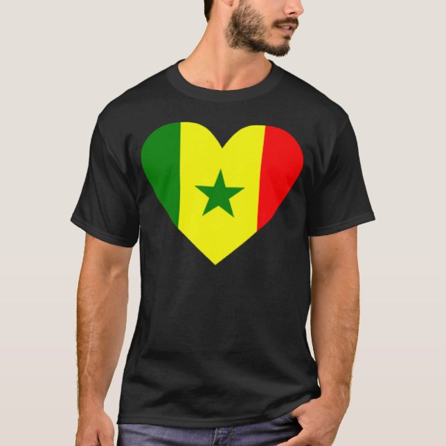 Senegal T Shirt (Framsida)