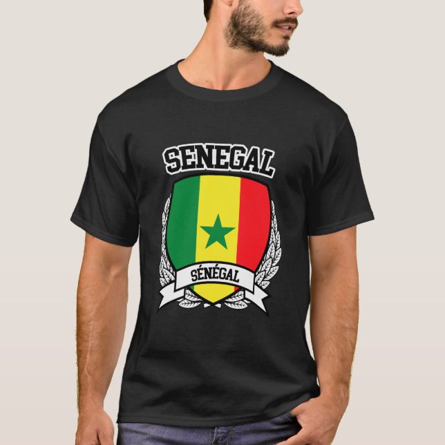 Senegal Tee (Framsida)