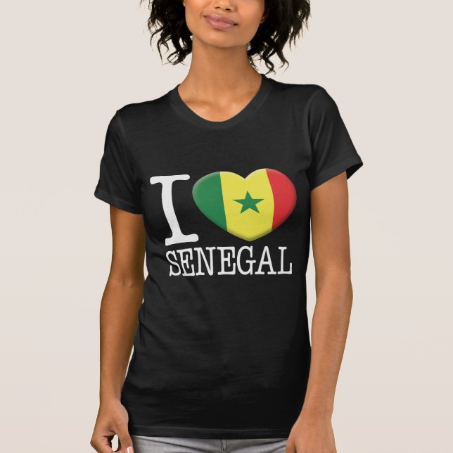 Senegal Tee (Framsida)