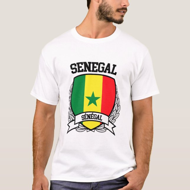 Senegal Tee Shirt (Framsida)