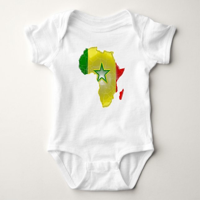 Senegal Tee Shirt (Framsida)
