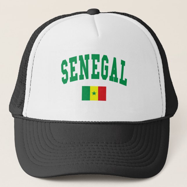 SENEGAL TRUCKERKEPS (Framsida)