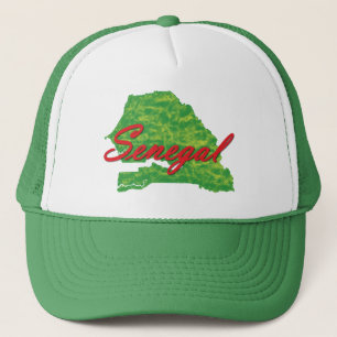 Senegal Truckerkeps